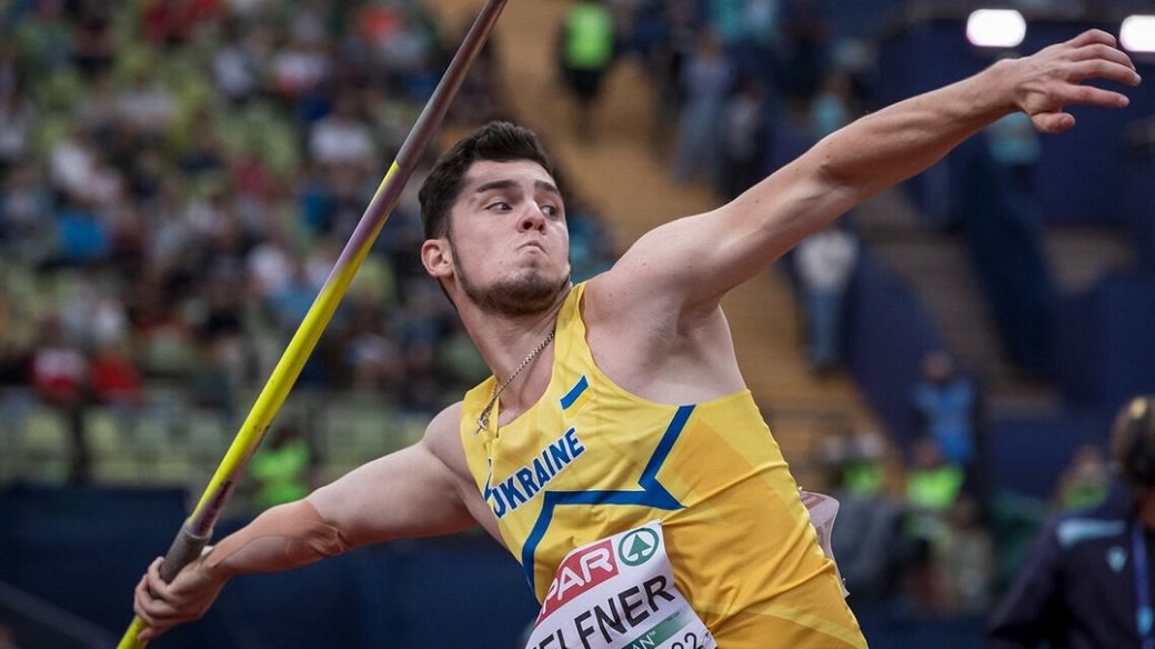 Український легкоатлет Фельфнер отримав допуск до фіналу Діамантової ліги