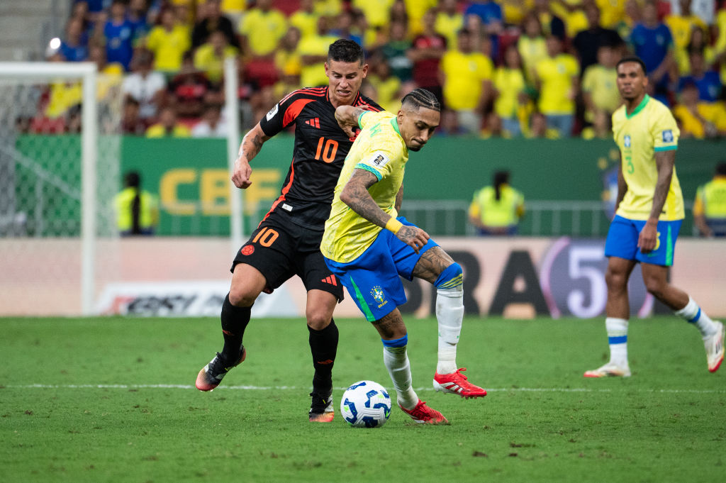 Бразилія обіграла Колумбію, Болівія програла Перу у кваліфікації на ЧС-2026