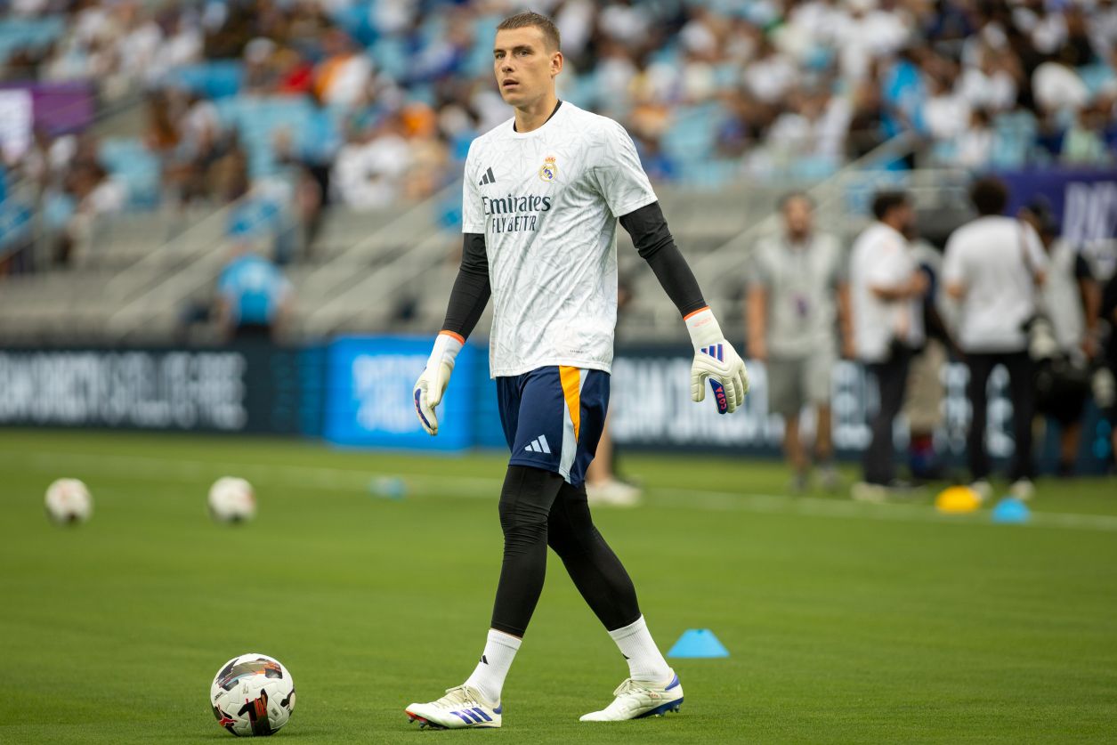 Лунін вийде у стартовому складі Реала у матчі свертьфіналу Кубка Короля