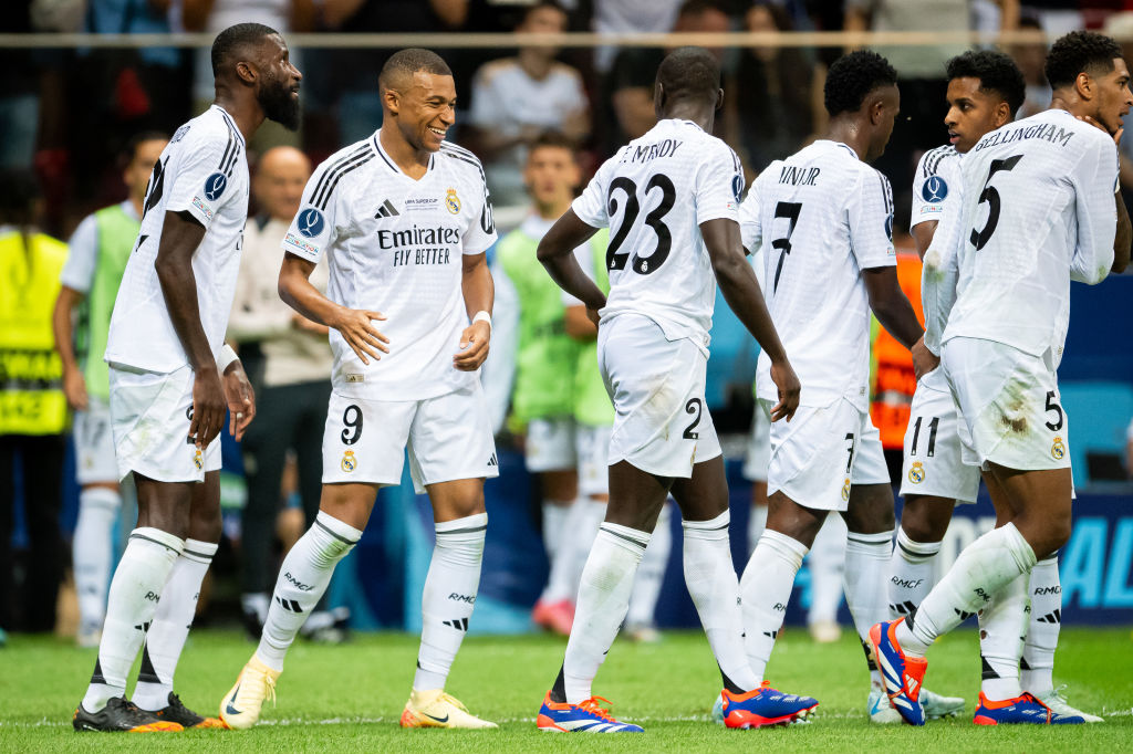 Реал зіграв внічию з Мальоркою у матчі чемпіонату Іспанії