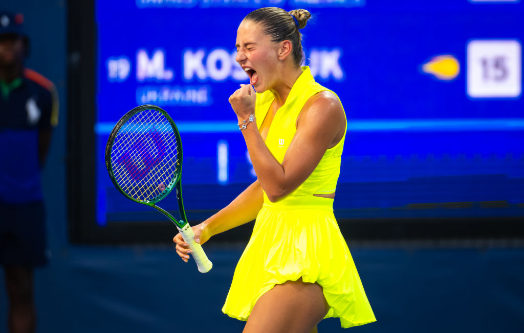 Костюк здобула свою найрейтинговішу перемогу на харді, обігравши Гауфф