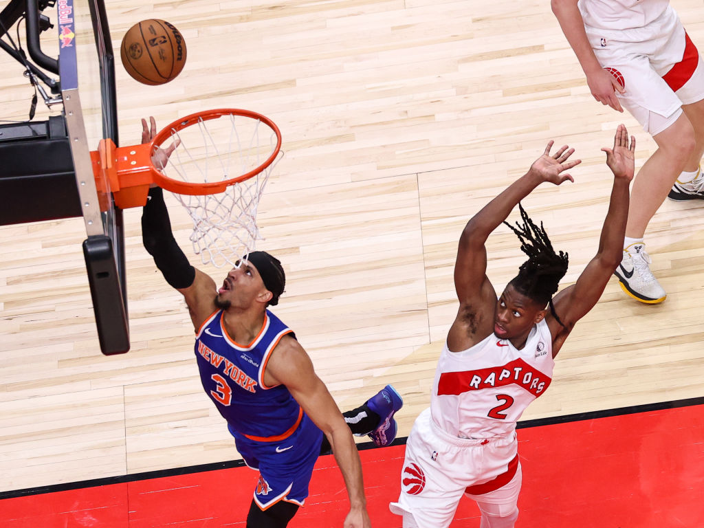 Торонто поступився Нью-Йорку у матчі НБА