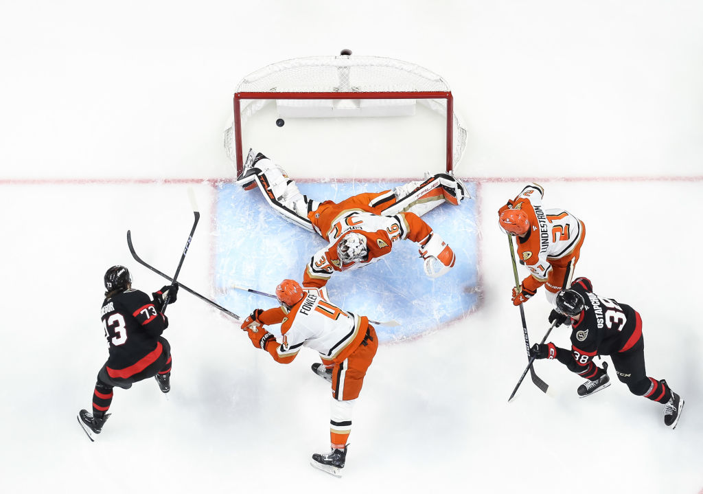 НХЛ: Оттава розгромила Анахайм, Нью-Йорк мінімально обіграв Баффало