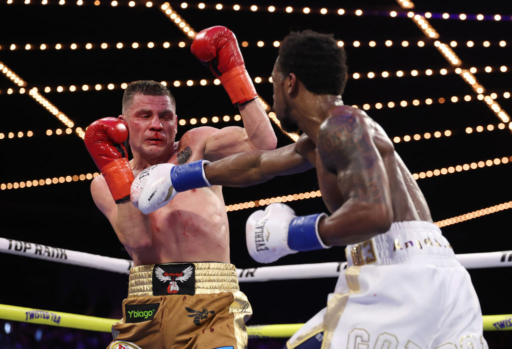 Кейшон Девіс про бій з Берінчиком: Я відчував, що можу зробити з ним усе, що завгодно