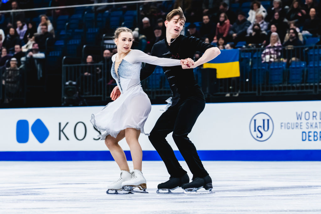 Підгайна та Коваль посіли четверте місце на юнацькому ЧС-2025