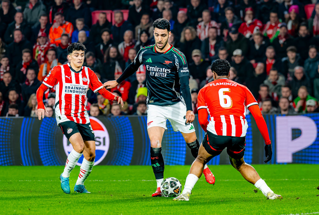 Арсенал з Зінченком розгромив ПСВ, Атлетіко поступився Реалу у матчі Ліги чемпіонів