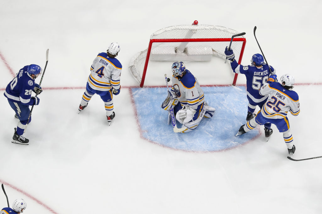 Колорадо разгромил Сан-Хосе, Баффало проиграл Тампе в матче НХЛ