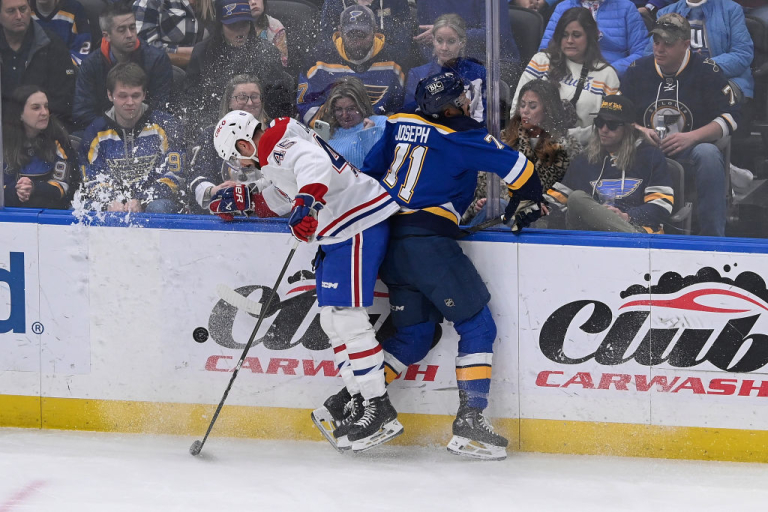 НХЛ: Вінніпег вийшов у плей-оф, Сент-Луїс закинув шість шайб Монреалю