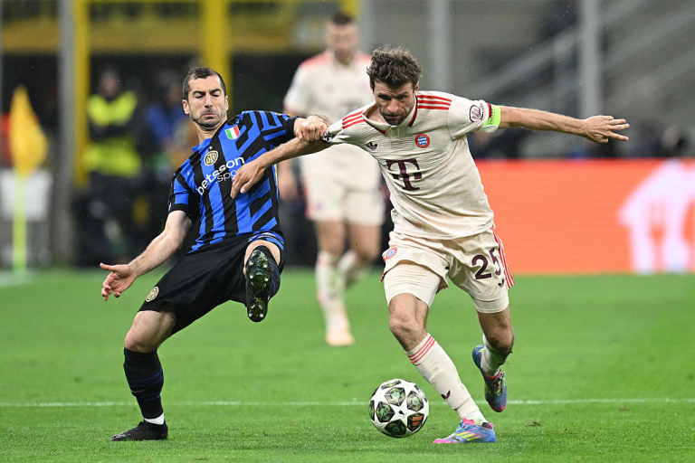 Інтер та Арсенал пробилися до півфіналу Ліги чемпіонів