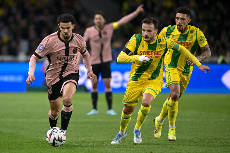 ПСЖ внічию зіграв з Нантом у перенесеному матчі 29-го туру Ліги 1