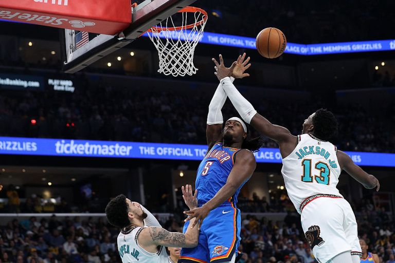 Оклахома втретє переграла Мемфіс, Детройт поступився Нью-Йорку у першому раунді плей-оф НБА