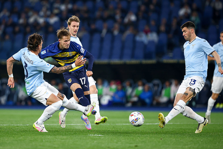 Лацио вничью сыграл с Пармой в матче Серии А