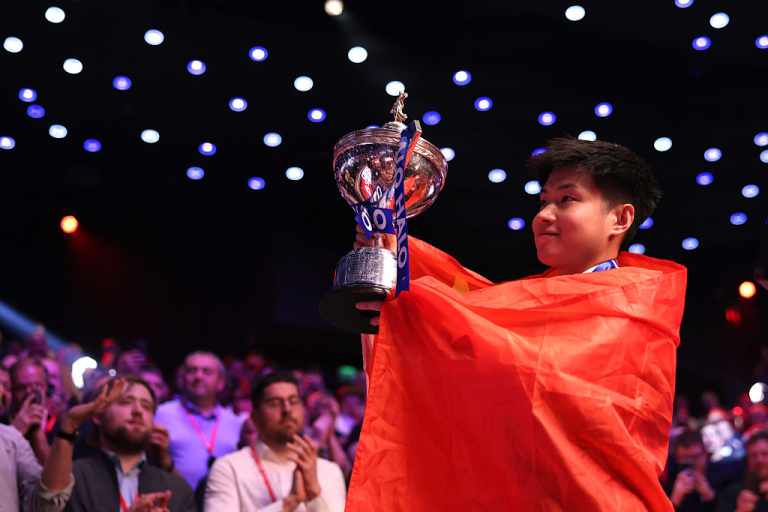 Чемпіоном світу зі снукеру став Чжао Сіньтун