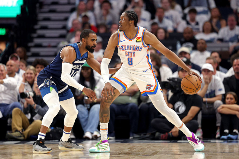 Оклахома переграла Міннесоту у четвертому матчі фіналу Західної конференції