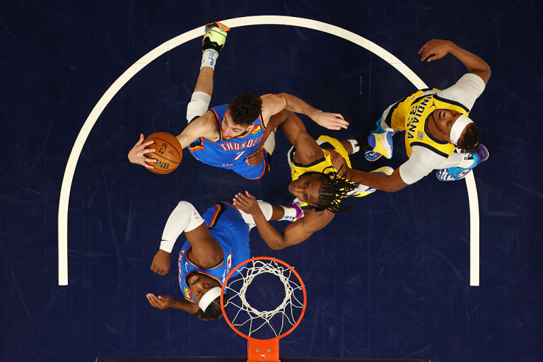 Оклахома поступилася Індіані у третьому матчі фінальної серії плей-оф НБА