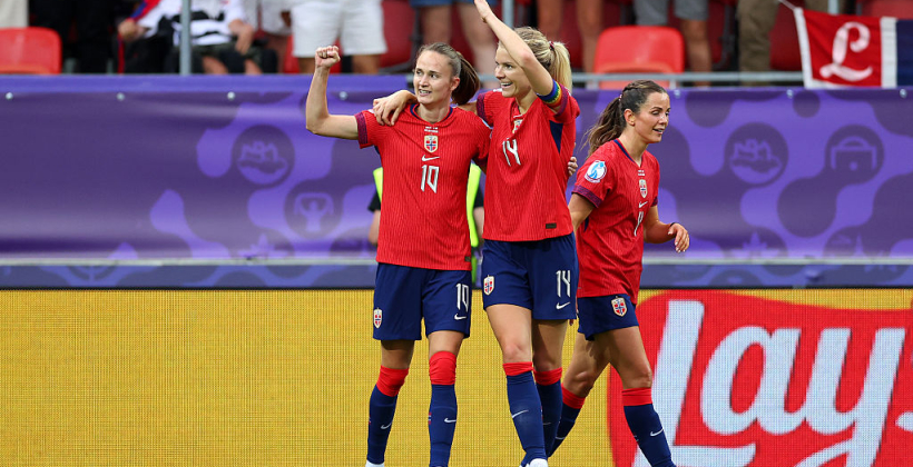 Норвегія здолала Фінляндію, Ісландія поступился Швейцарії у матчі жіночого Євро-2025