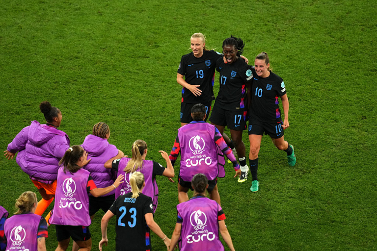Збірна Англії стала першим фіналістом жіночого Євро-2025