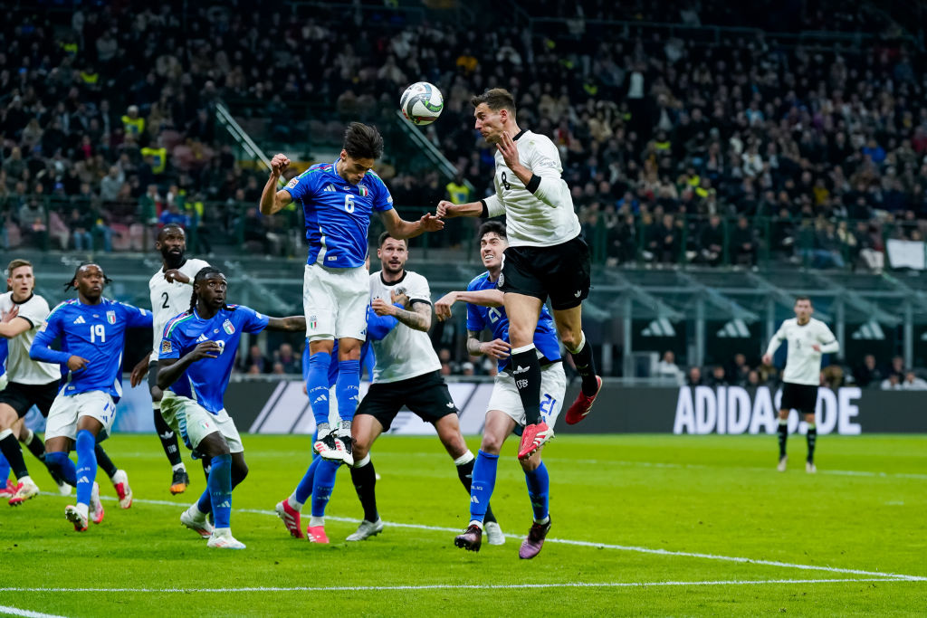 Данія мінімально обіграла Нідерланди, Італія поступилася Німеччині у першому чвертьфінальному матчі ЛН