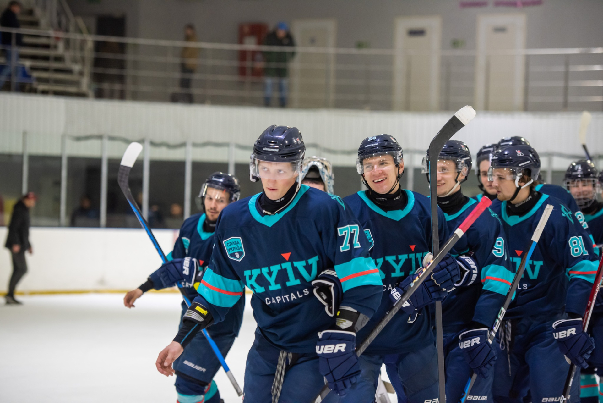 Визначилися півфінальні пари плей-оф ЧУ з хокею