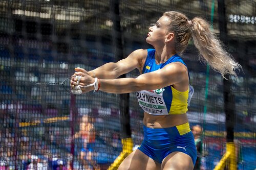 Климець стала найкращою у метанні молота на турнірі Континентального туру World Athletics