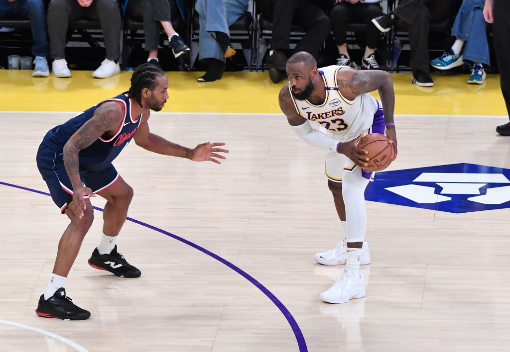 НБА: Лейкерс здолав Кліпперс, Юта програла Нью-Орлеану