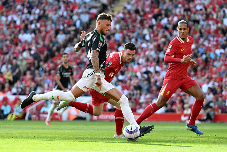 Арсенал зіграв у результативну нічию Ліверпуля у матчі АПЛ