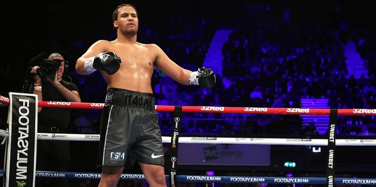 Британець Ітаума стане спаринг-партнером Фʼюрі перед реваншем з Усиком