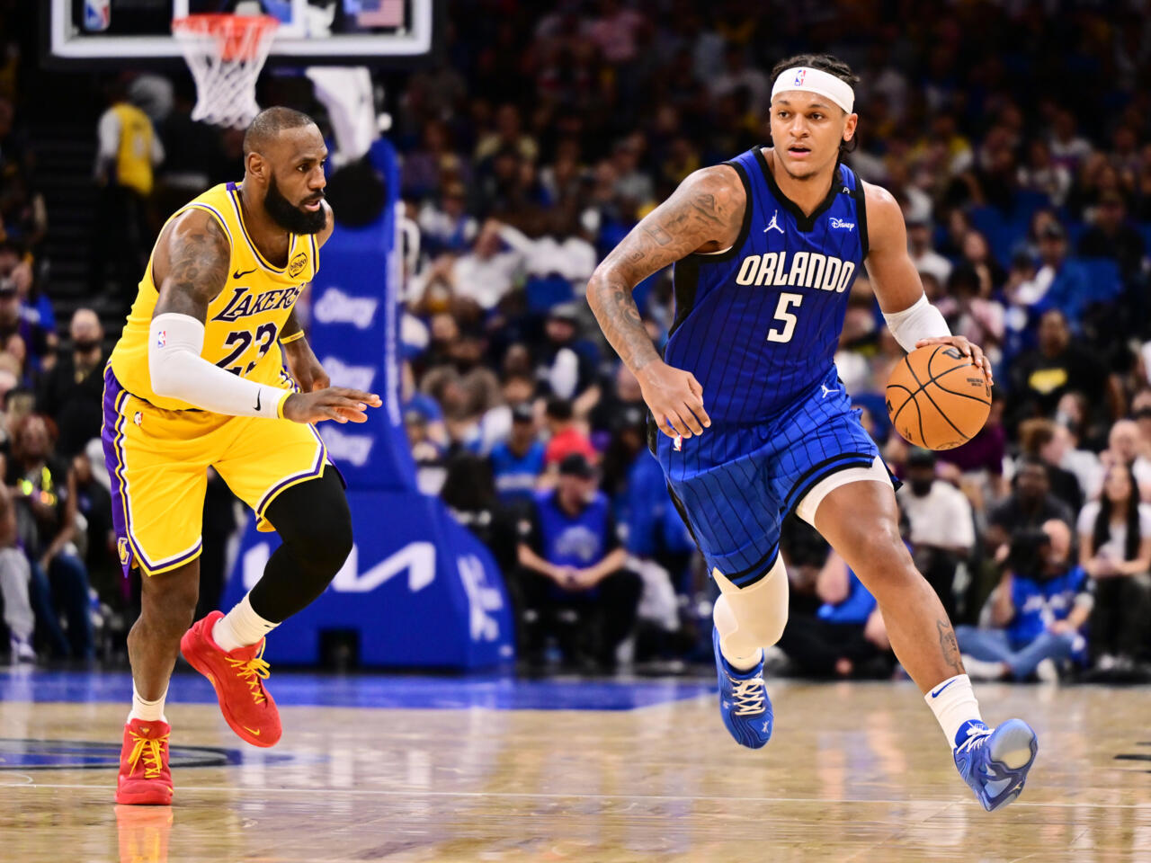 Лейкерс знову програли у матчі регулярного чемпіонату НБА