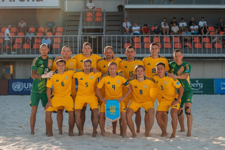 Збірні України отримали суперників на груповій стадії Суперфіналу Євроліги-2025 з пляжного футболу