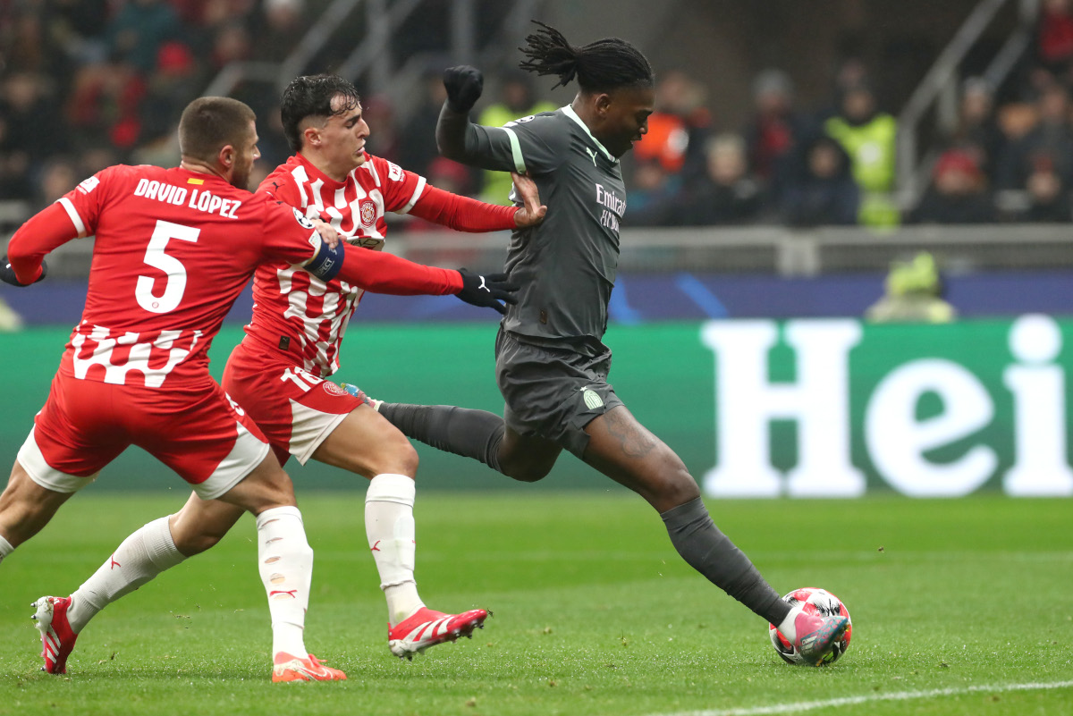 Жирона мінімально поступилася Мілану у Лізі чемпіонів