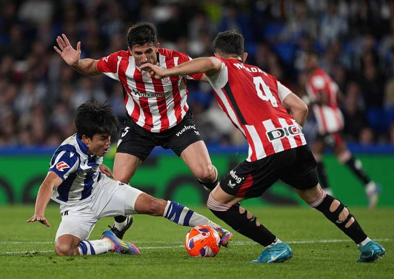 Реал Сосьєдад та Атлетік без голів зіграли у матчі 34-го туру Прімери