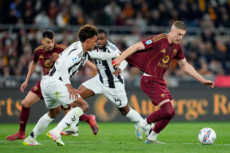 Рома внічию зіграла з Ювентусом у матчі Серії А