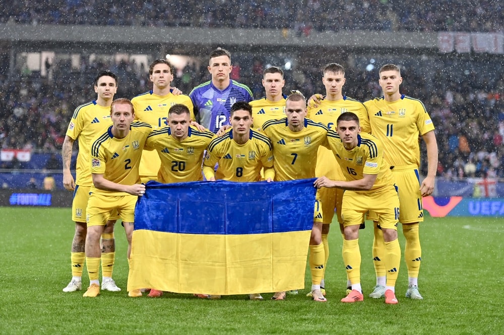 Збірна України зіграє з Бельгією у плей-оф Ліги націй у Мурсії
