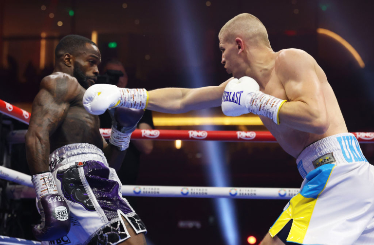 Богачук знову на чолі рейтингу WBC