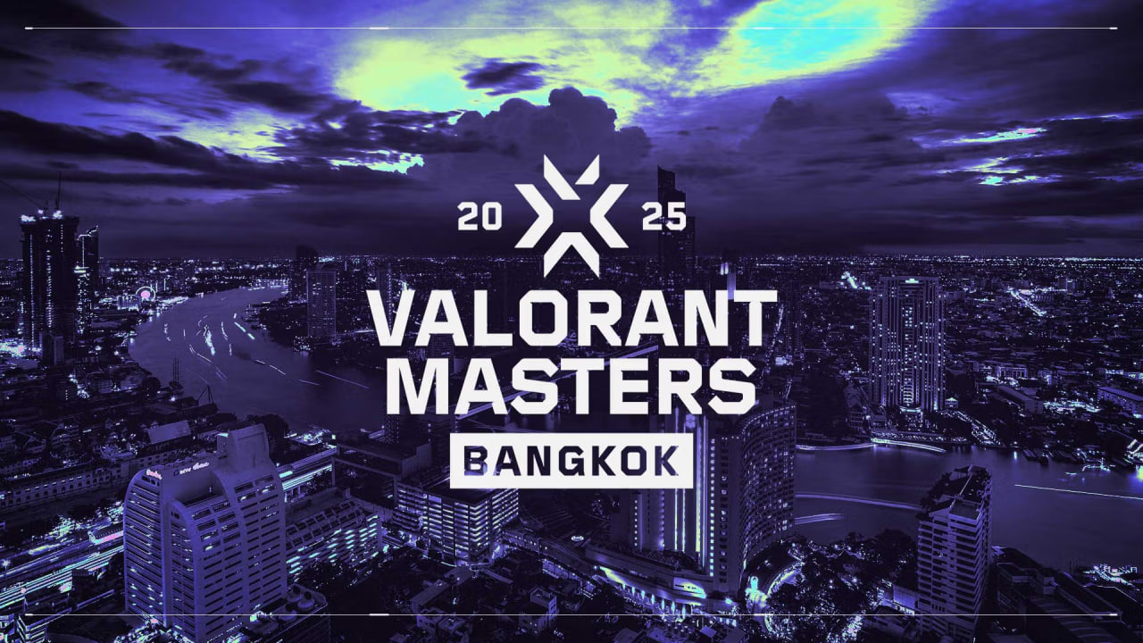 Команда T1 перемогла на VALORANT Masters Bangkok 2025