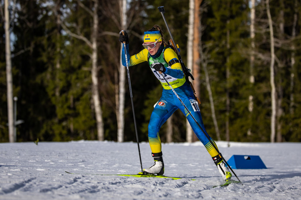 Українки посіли четверте місце в естафеті серед дівчат на ЮЧС-2025 з біатлону
