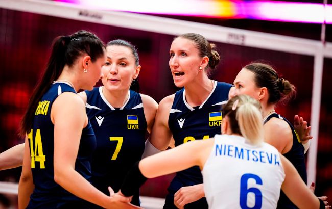 Жіноча збірна України поступилася Японії у матчі ЧС-2025 з волейболу