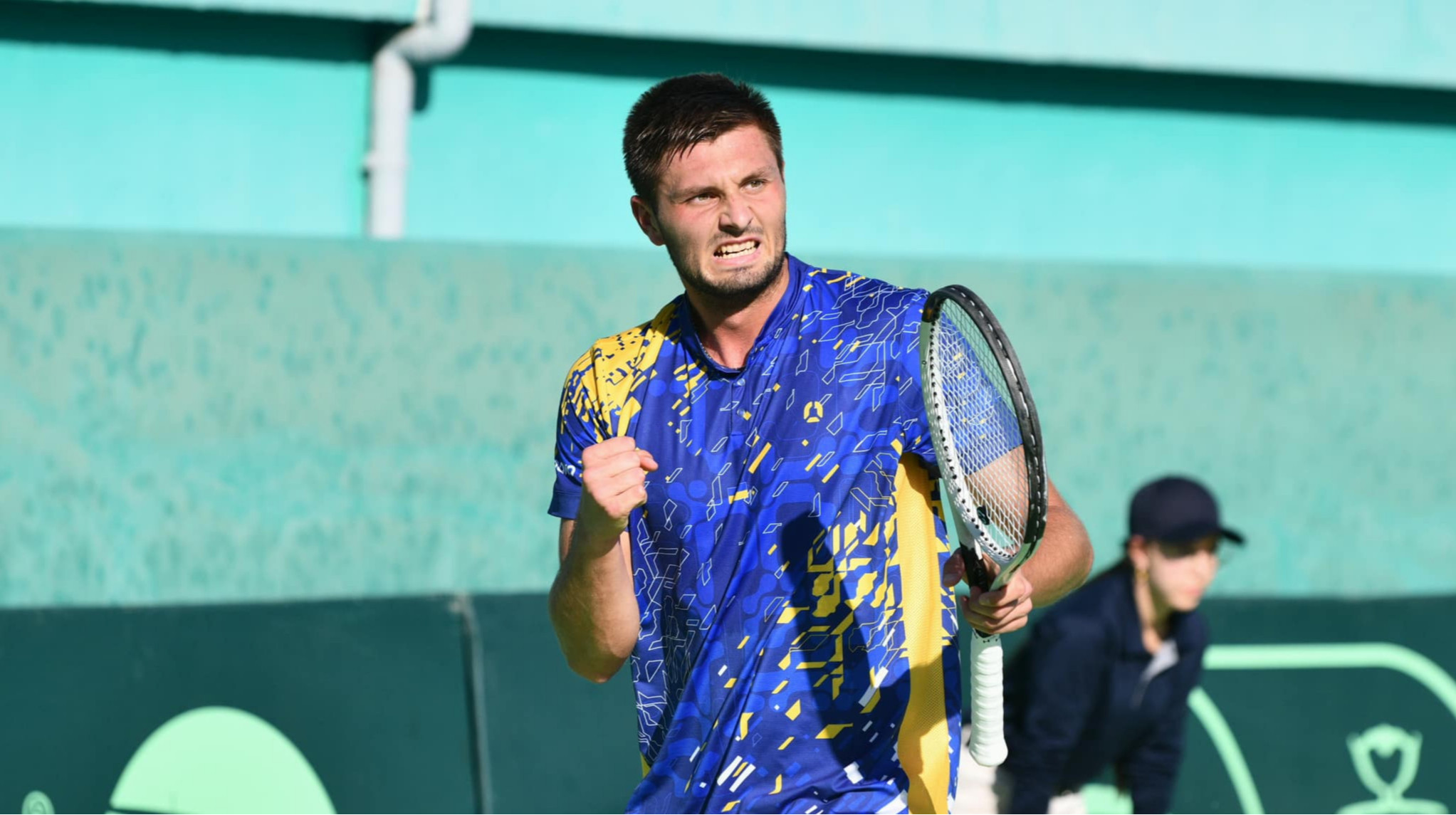 Овчаренко не зміг пробитися до півфіналу турніру ITF M25 в Італії