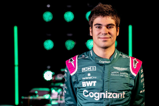 Ф-1: Aston Martin продовжив контракт з канадцем Строллом
