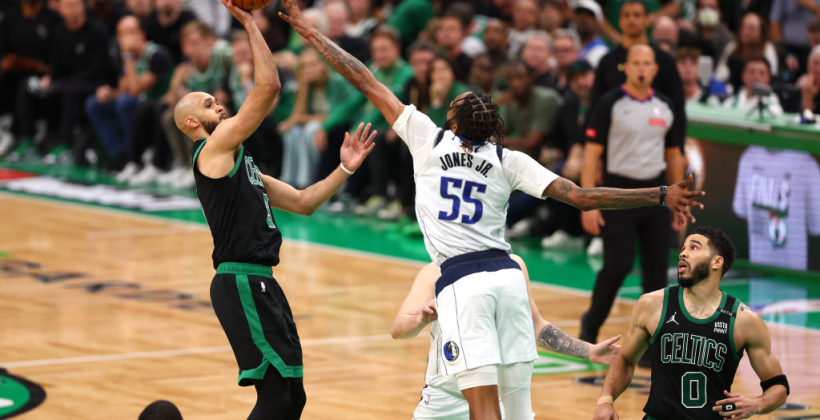 Бостон без Михайлюка здолав Даллас у другому матчі фіналу НБА