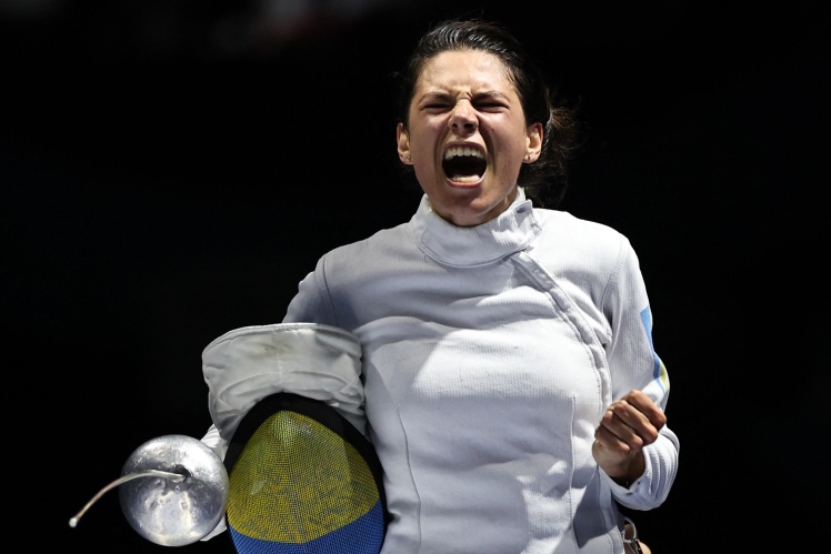 Харькова стала чемпіонкою світу з фехтування на шпазі