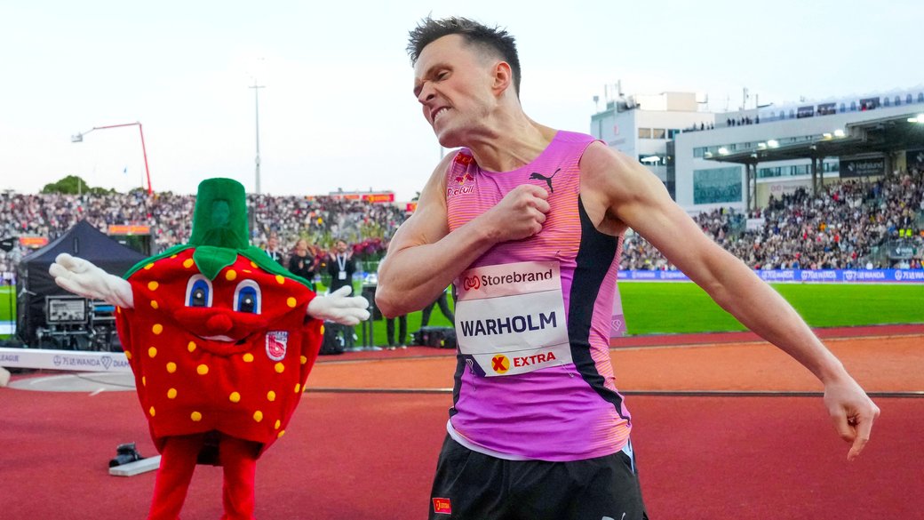 Варгольм вдруге у 2025-му встановив світовий рекорд у бігу на 300 м з бар'єрами