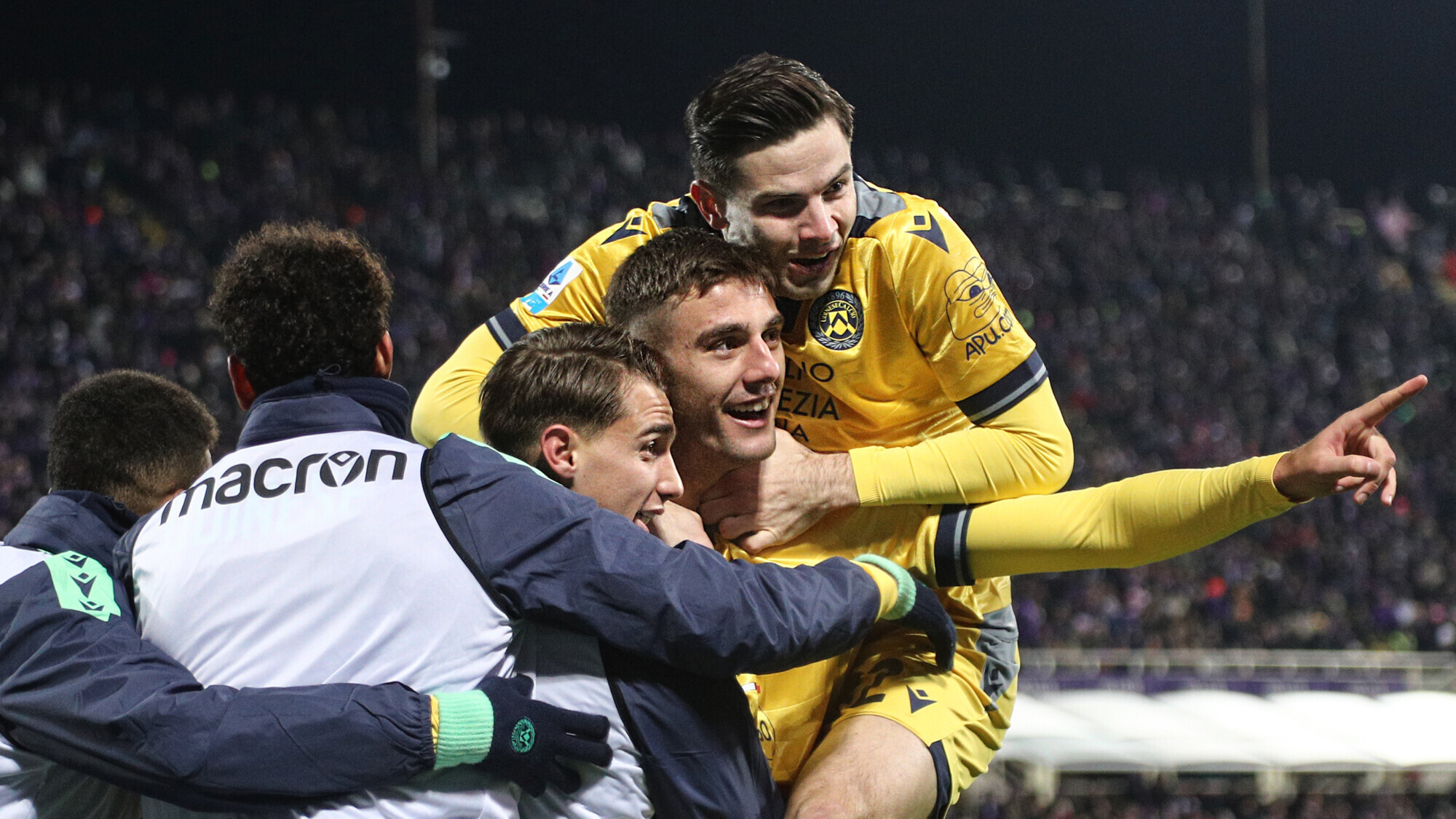 Фіорентина поступилася Удінезе у Серії А