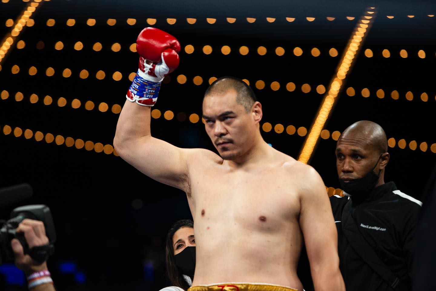 Чжилей: На мою думку, Усик знайшов спосіб перемогти Ф’юрі