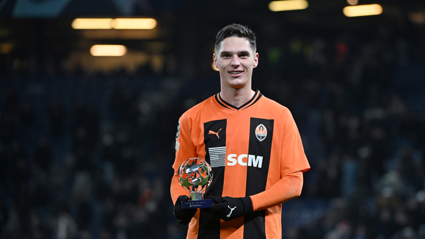 Бенфіка досягла прогресу у переговорах щодо трансферу Судакова