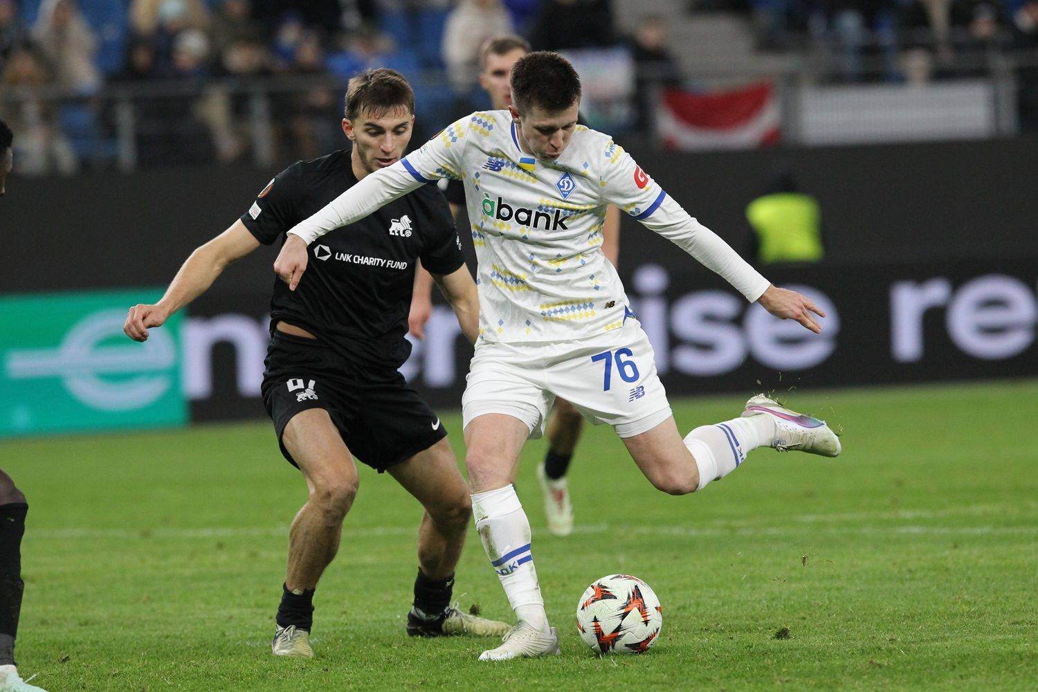 Шовковський прокоментував мінімальну перемогу Динамо у матчі ЛЄ проти РФШ