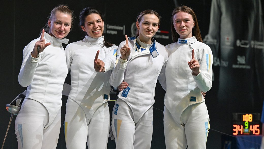 Стала відома заявка Україна на ЧС-2025 з фехтування