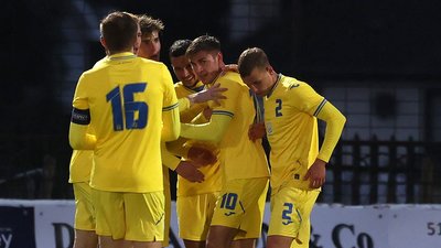 Молодіжна збірна України проведе тренувальний збір у листопаді та зіграє проти Португалії 