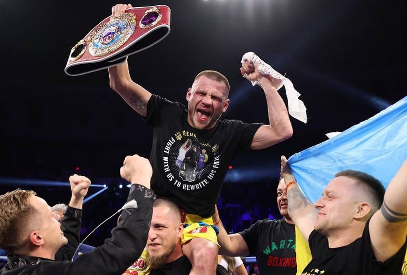 Берінчик проведе бій за правилами К-1