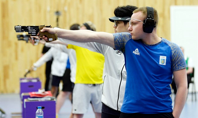 Городинець здобув для України шосту ліцензію на Олімпійські ігри-2024 у стрільбі